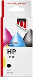 Inktcartridge Quantore Hp 305XL zwart 1 Stuk