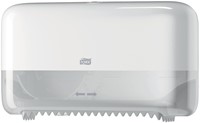 Toiletpapierdispenser Tork T7 Coreless medium wit 1 Stuk