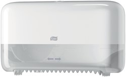 Toiletpapierdispenser Tork T7 Coreless medium wit 1 Stuk