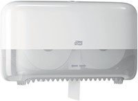 Toiletpapierdispenser Tork T7 Coreless medium wit 1 Stuk-2