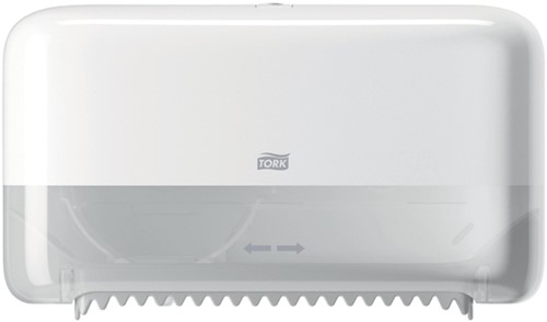 Toiletpapierdispenser Tork T7 Coreless medium wit 1 Stuk-3