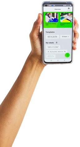 Labelprinter Dymo LetraTag 200B 12mm zwart 1 Stuk-4