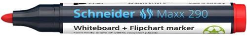 Whiteboardmarker Schneider Maxx 290 rond 2-3mm assorti 3+1 gratis-3