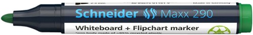 Whiteboardmarker Schneider Maxx 290 rond 2-3mm assorti 3+1 gratis-2