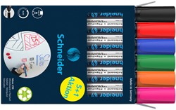 Whiteboardmarker Schneider Maxx 290 2-3mm 6st 6 Stuk