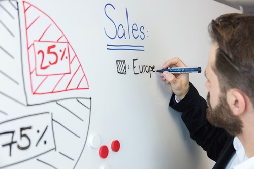 Whiteboardmarker Schneider Maxx 290 2-3mm 6st 6 Stuk-1