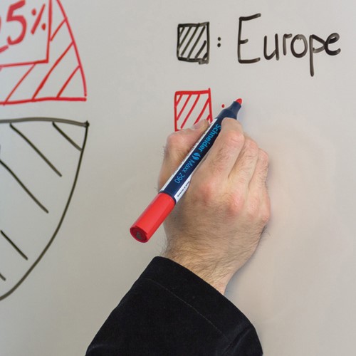 Whiteboardmarker Schneider Maxx 290 2-3mm 6st 6 Stuk-6