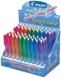 Vulpotlood PILOT Supergrip HB 0.5mm neon ass 1 Stuk