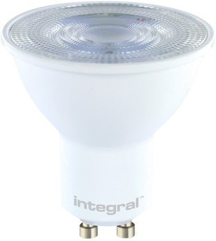 Ledlamp Integral GU10 2700K warm wit 3.6W 400lumen 1 Stuk