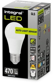 Ledlamp Integral E27 2700K warm wit 4.8W 470lum 1 Stuk-2