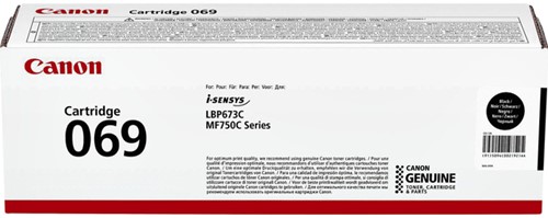 Tonercartridge Canon 069 zwart 1 Stuk