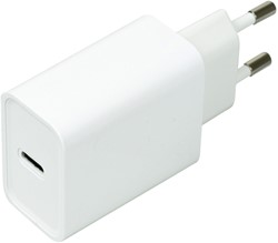 Oplader Green Mouse USB-C 20w 1x wit 1 Stuk
