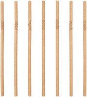 Buigrietje IEZZY karton 6x240mm 100p Fair bruin 200 Stuk