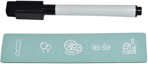 Magnetische planner week Desq 40x30cm magnetisch 1 Stuk-1