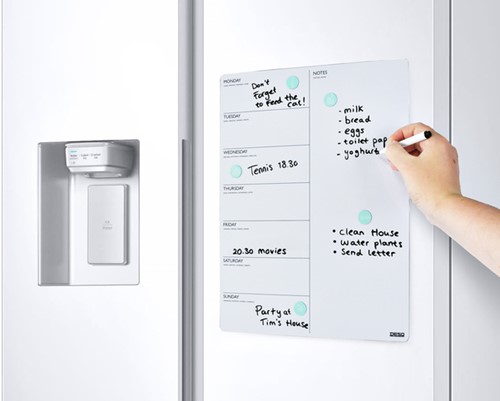 Magnetische planner week Desq 40x30cm magnetisch 1 Stuk-2