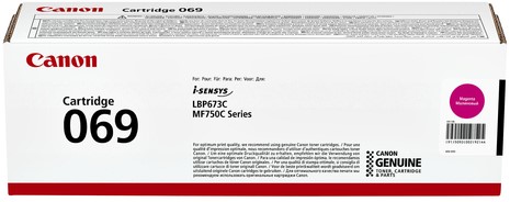 Tonercartridge Canon 069 rood 1 Stuk