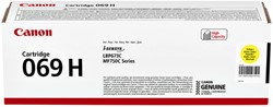 Tonercartridge Canon 069H geel 1 Stuk