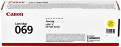 Tonercartridge Canon 069 geel 1 Stuk