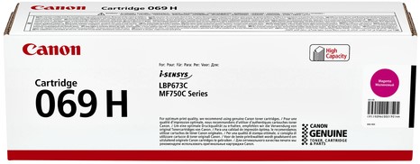 Tonercartridge Canon 069H rood 1 Stuk