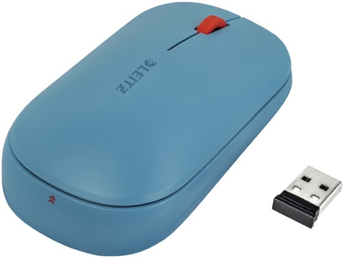 Muis Leitz Cosy draadloos blauw