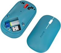 Muis Leitz Cosy draadloos blauw-2