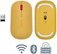 Draadloos muis Leitz Cosy geel 1 Stuk-3