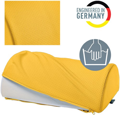 Voetensteun Leitz Ergo Cosy geel 1 Stuk-1