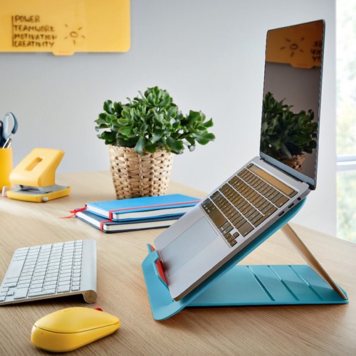 Laptopstandaard Leitz Ergo Cosy blauw 1 Stuk-3