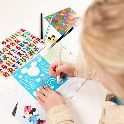 Handletterset Disney Mickey en Minnie 1 pak-3