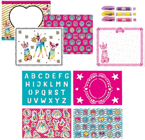 Activiteitenboek Totum Rainbow Pets designer 1 pak-2