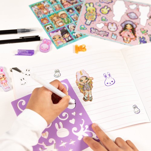 Handletterset Totum Na!Na!Na! 1 pak-4