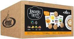 Koekjes Hoppe Bakkers Trots fairtrade koekjesmix 120 Stuk