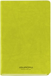 Notitieboek Aurora Capri A5 192blz lijn 80gr groen 1 Stuk
