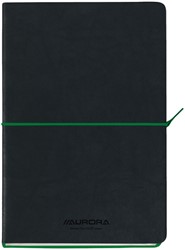 Notitieboek Aurora Tesoro A5 192blz lijn 80gr gn 1 Stuk