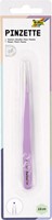 Pincet Folia 135mm roze 1 Stuk