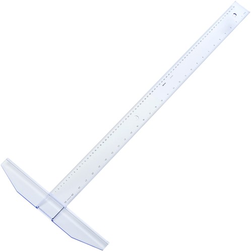 Tekenhaak Aristo GeoCollege 75cm transparant 1 Stuk-3