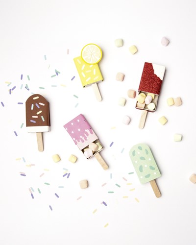 Luciferdoosjes Folia groot 110x60x20mm 12stuks wit 12 Stuk-3