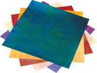 Vouwblaadjes Folia 75gr 14x14cm 50v 2z iris ass kl 50 Vel-2