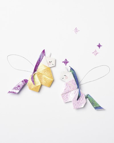 Vouwblaadjes Folia 75gr 14x14cm 50v 2z iris ass kl 50 Vel-2