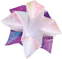 Vouwblaadjes Folia 75gr 14x14cm 50v 2z iris ass kl 50 Vel-3