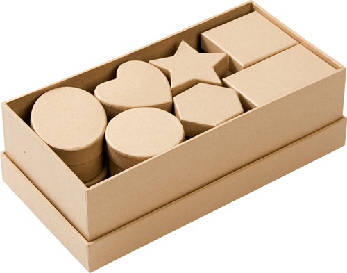 Doos Folia DIY karton 15 stuks 15 Stuk