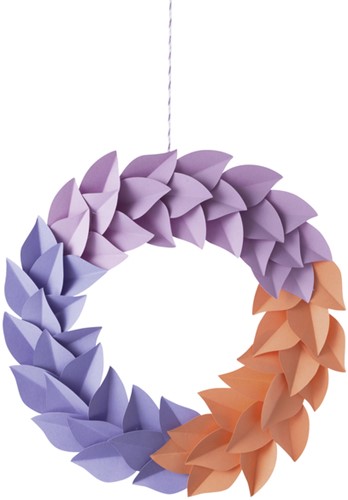 Knutselpapier Folia A4 100vel 25 kleuren 100 Vel-3