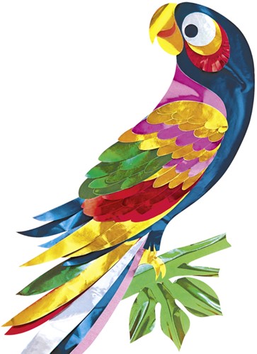 Knutselfolie Folia 50x78cm 50 rollen assorti 50 Rol-3