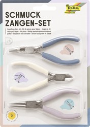 Sierraden tangen Folia set á 3 stuks