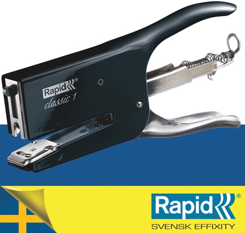 Niettang Rapid K1 Retro Classic zwart 1 Stuk-2