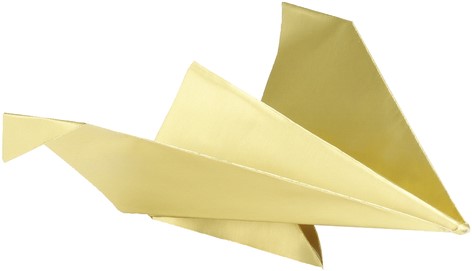 Vouwblaadjes Folia 15x15cm 50v alufolie assorti kl 50 Vel-3