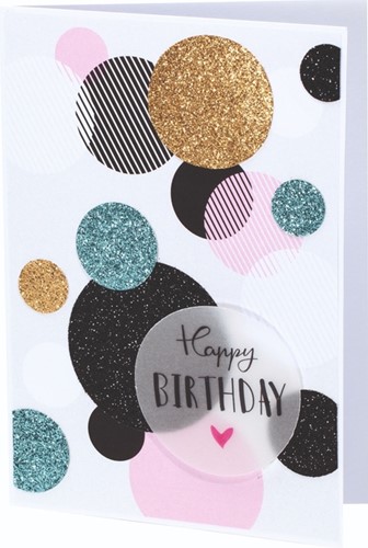 Glitterkarton Folia 174x245mm 6vel basis assorti 6 Vel-3