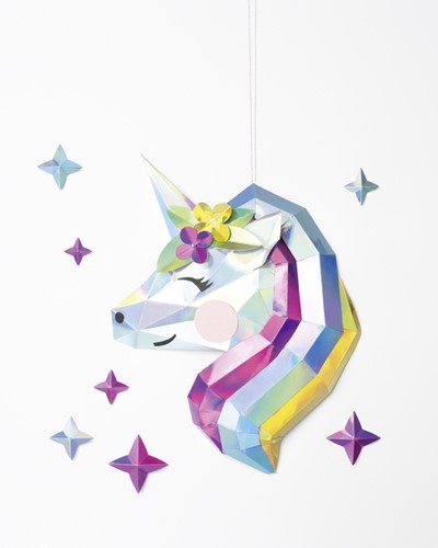 Regenboogpapier en karton Folia 24x34 12vel 6tint 12 Vel-3