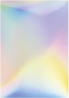Regenboogpapier en karton Folia 24x34 12vel 6tint 12 Vel-4
