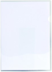 Insteekmap L-model Quantore A4 PP 0.14mm glad 25st 25 Stuk